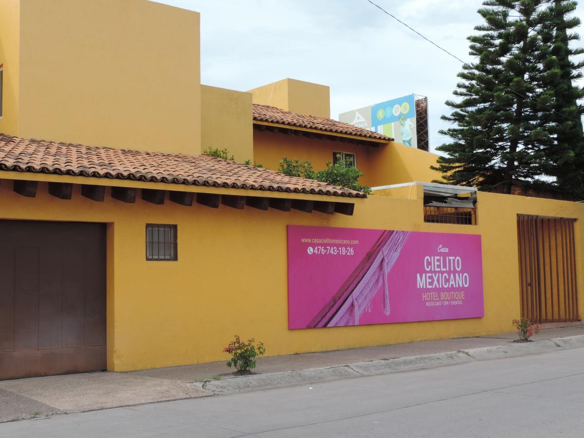 Casa Cielito Mexicano San Francisco del Rincón Dış mekan fotoğraf