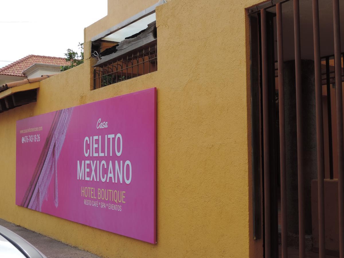 Casa Cielito Mexicano San Francisco del Rincón Dış mekan fotoğraf